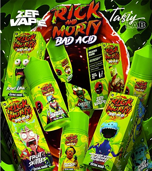 Ар RICK and MORTY BAD ACID HARD "Малина смородина" 30-20